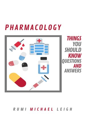 cover image of Pharmacology